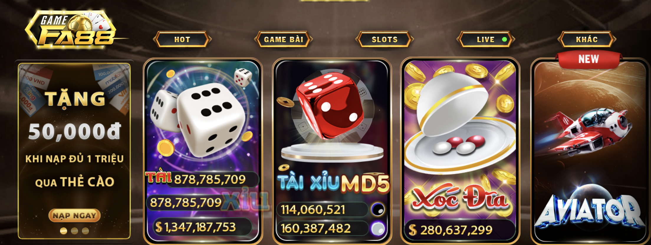 Các chương trình khuyến mãi FA88 bạn không thể bỏ lỡ